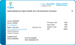 group number on insurance card cigna